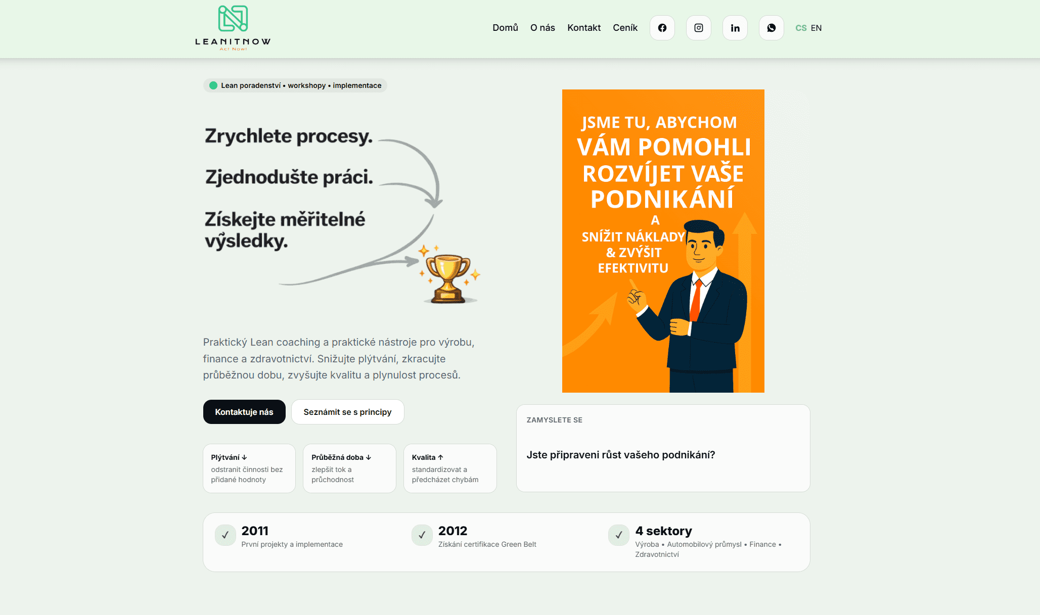 Web Leanitnow